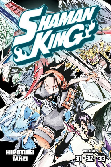 SHAMAN KING Omnibus 11 (Vol. 31-33)-Manga and East Asian style / tradition comic books-買書書 BuyBookBook