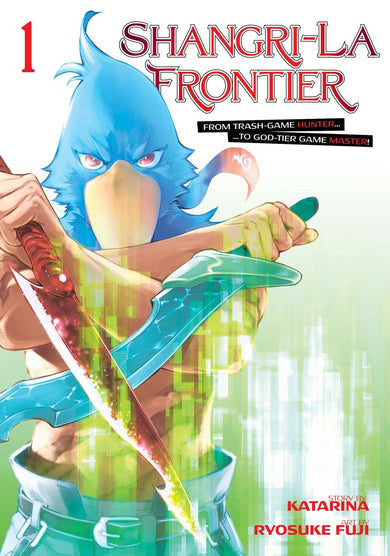 Shangri-La Frontier 1-Manga and East Asian style / tradition comic books-買書書 BuyBookBook