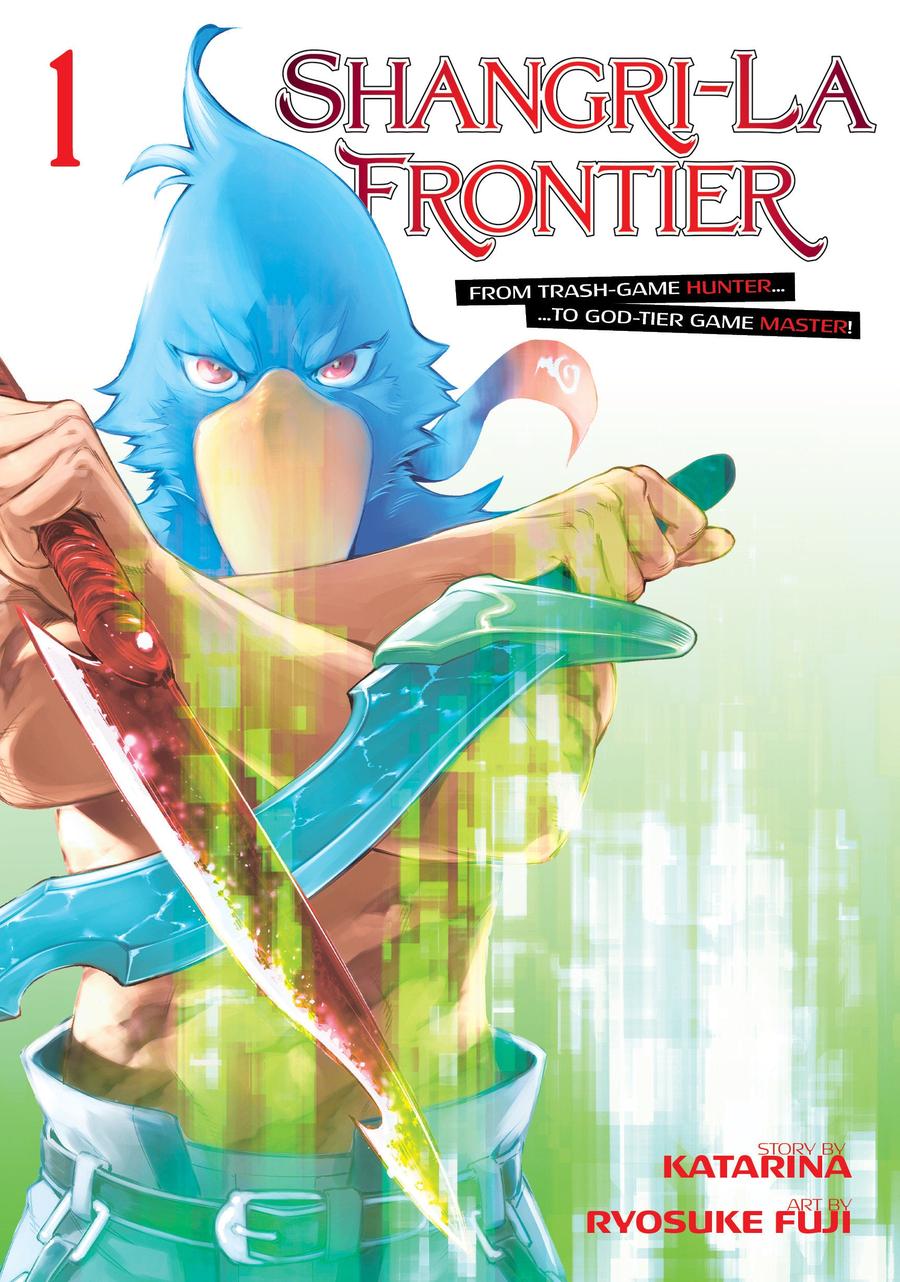 Shangri-La Frontier 1-Manga and East Asian style / tradition comic books-買書書 BuyBookBook