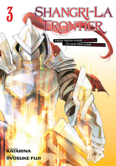 Shangri-La Frontier 3-Manga and East Asian style / tradition comic books-買書書 BuyBookBook