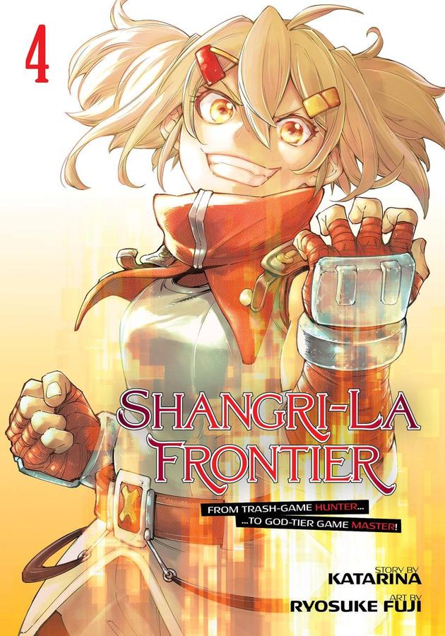 Shangri-La Frontier 4-Manga and East Asian style / tradition comic books-買書書 BuyBookBook