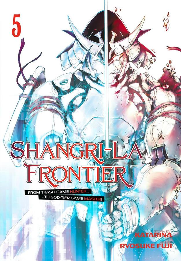 Shangri-La Frontier 5-Manga and East Asian style / tradition comic books-買書書 BuyBookBook