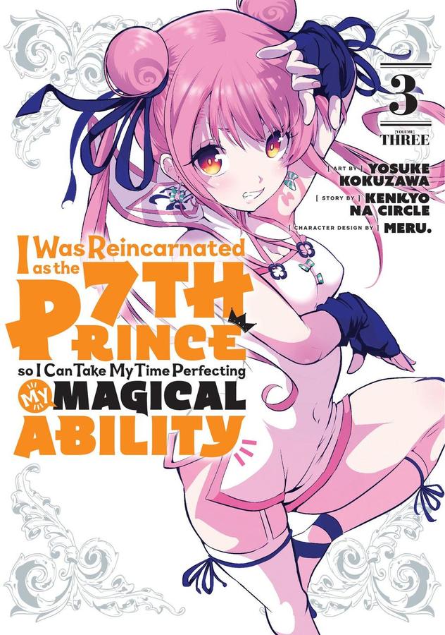 I Was Reincarnated as the 7th Prince so I Can Take My Time Perfecting My Magical Ability 3-Manga and East Asian style / tradition comic books-買書書 BuyBookBook