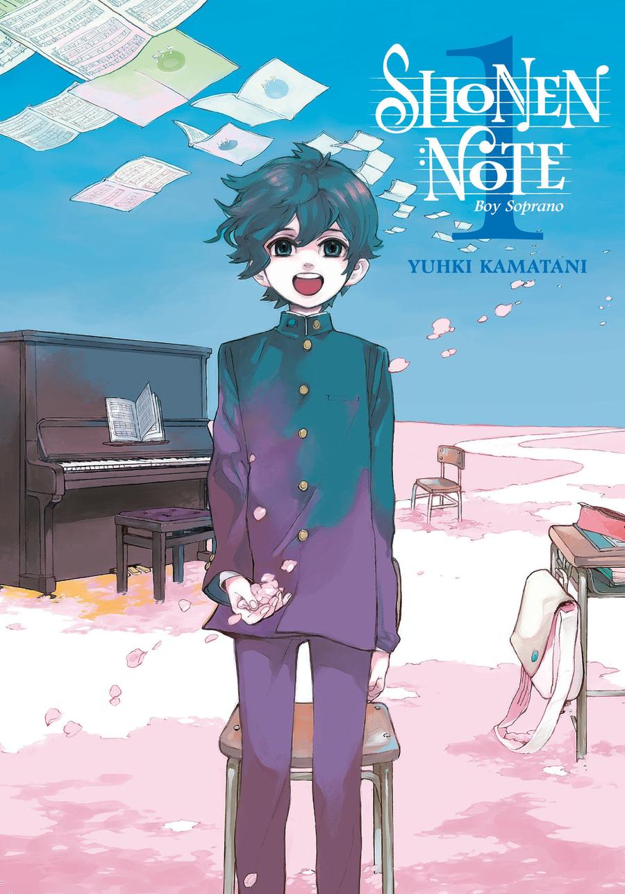 Shonen Note: Boy Soprano 1-Manga and East Asian style / tradition comic books-買書書 BuyBookBook