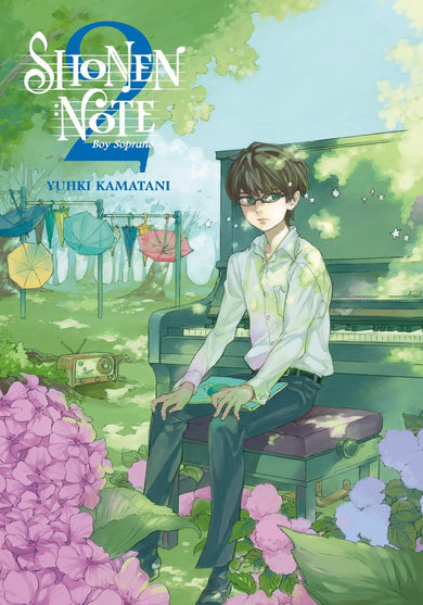 Shonen Note: Boy Soprano 2-Manga and East Asian style / tradition comic books-買書書 BuyBookBook