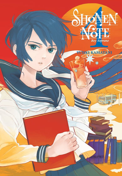Shonen Note: Boy Soprano 4-Manga and East Asian style / tradition comic books-買書書 BuyBookBook