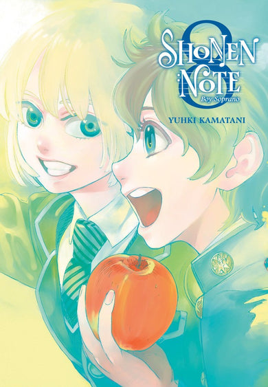 Shonen Note: Boy Soprano 8-Manga and East Asian style / tradition comic books-買書書 BuyBookBook