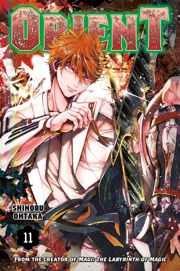 Orient 11-Manga and East Asian style / tradition comic books-買書書 BuyBookBook