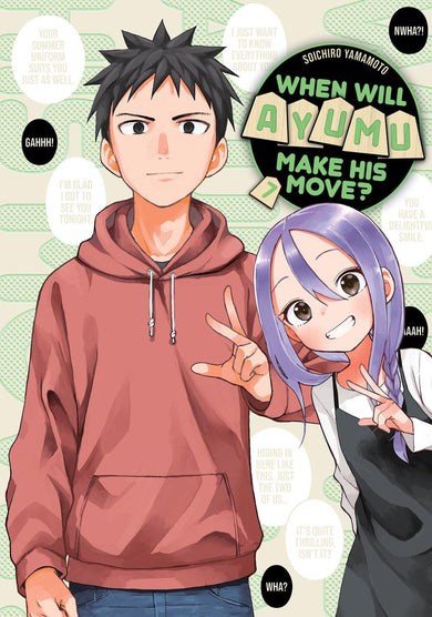 When Will Ayumu Make His Move? 7-Manga and East Asian style / tradition comic books-買書書 BuyBookBook