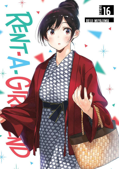 Rent-A-Girlfriend 16-Manga and East Asian style / tradition comic books-買書書 BuyBookBook