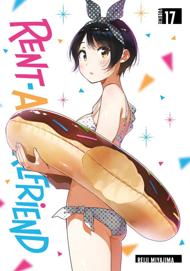 Rent-A-Girlfriend 17-Manga and East Asian style / tradition comic books-買書書 BuyBookBook
