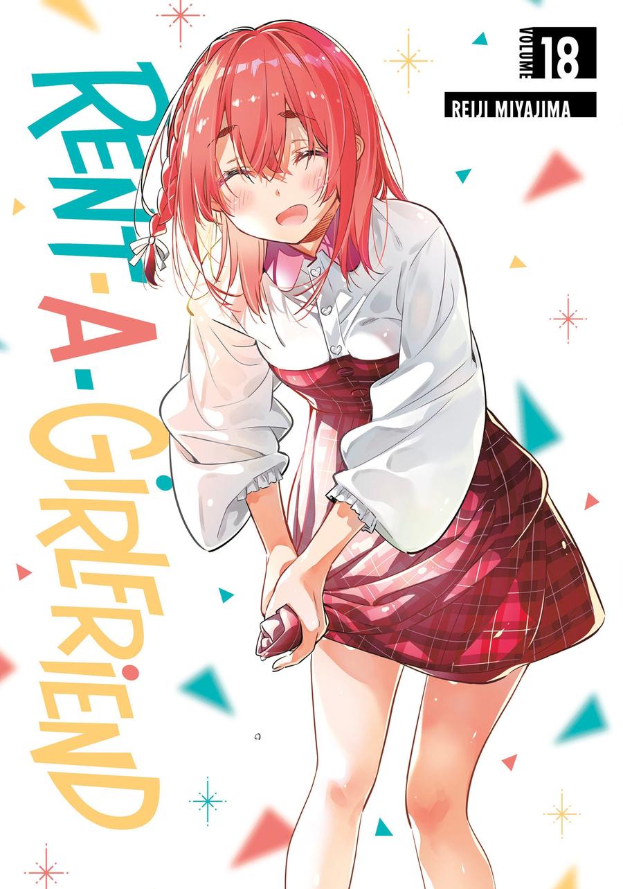 Rent-A-Girlfriend 18-Manga and East Asian style / tradition comic books-買書書 BuyBookBook
