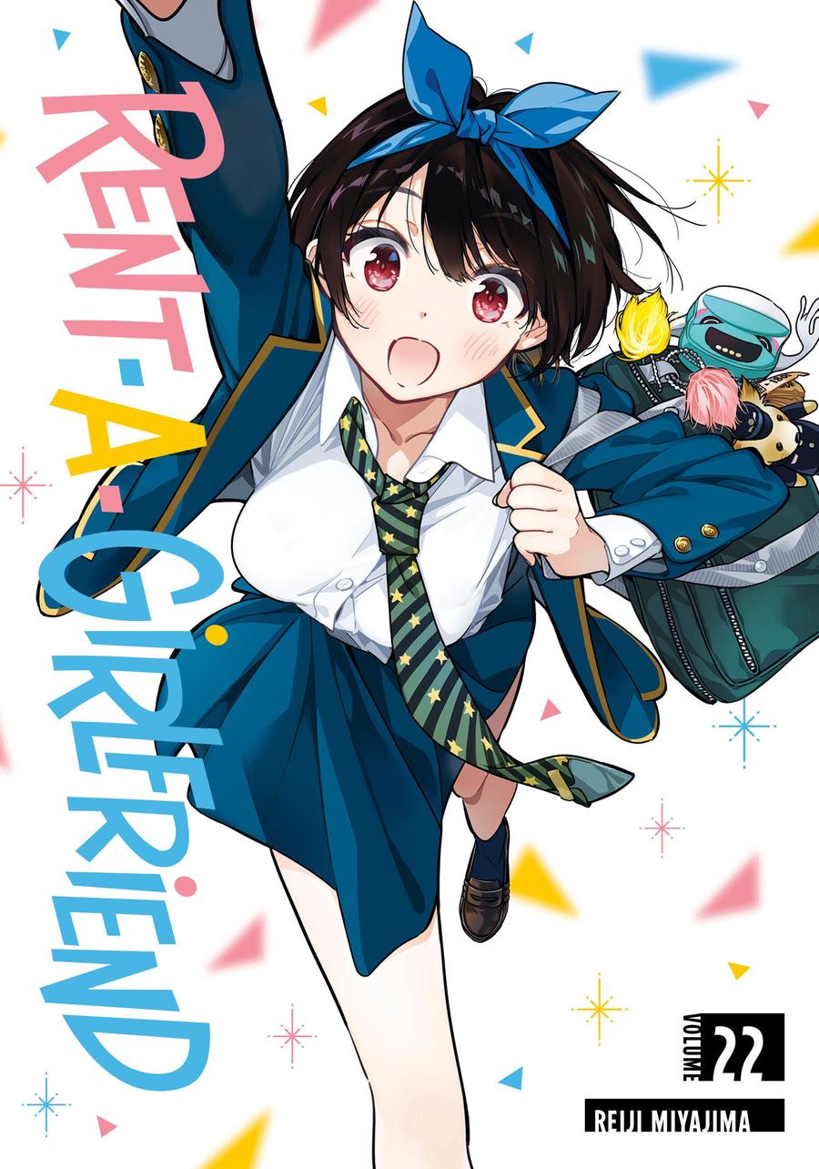 Rent-A-Girlfriend 22-Manga and East Asian style / tradition comic books-買書書 BuyBookBook