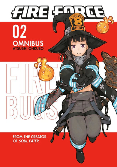 Fire Force Omnibus 2 (Vol. 4-6)-Manga and East Asian style / tradition comic books-買書書 BuyBookBook