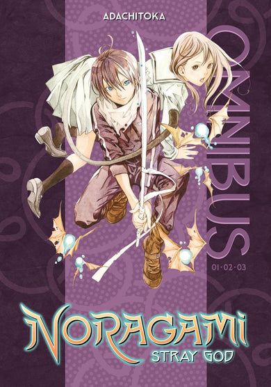 Noragami Omnibus 1 (Vol. 1-3)-Manga and East Asian style / tradition comic books-買書書 BuyBookBook