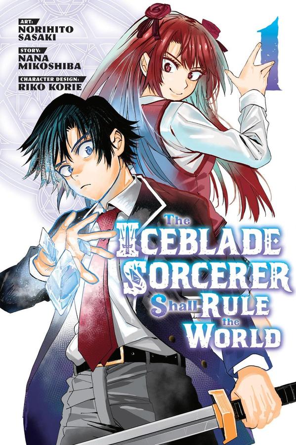 The Iceblade Sorcerer Shall Rule the World 1-Manga and East Asian style / tradition comic books-買書書 BuyBookBook