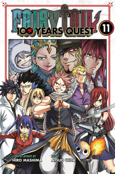 FAIRY TAIL: 100 Years Quest 11-Manga and East Asian style / tradition comic books-買書書 BuyBookBook