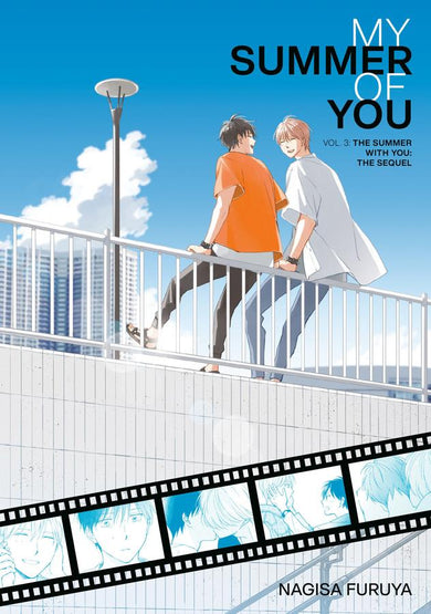 The Summer With You: The Sequel (My Summer of You Vol. 3)-Manga and East Asian style / tradition comic books-買書書 BuyBookBook