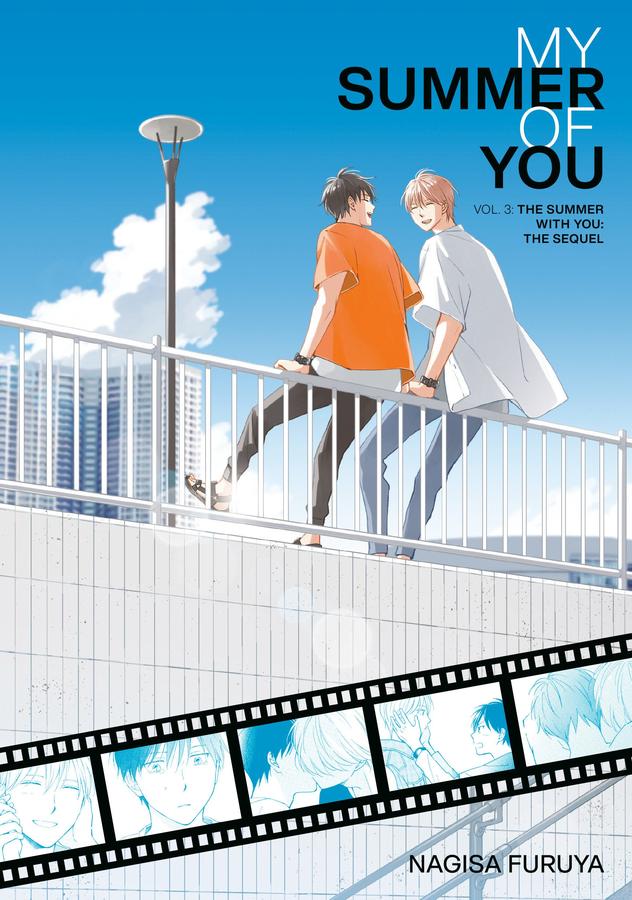 The Summer With You: The Sequel (My Summer of You Vol. 3)-Manga and East Asian style / tradition comic books-買書書 BuyBookBook