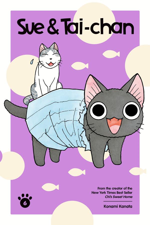 Sue & Tai-chan 6-Manga and East Asian style / tradition comic books-買書書 BuyBookBook