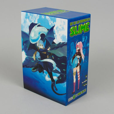 That Time I Got Reincarnated as a Slime Season 1 Part 2 Manga Box Set US - Multiple-component retail product, boxed