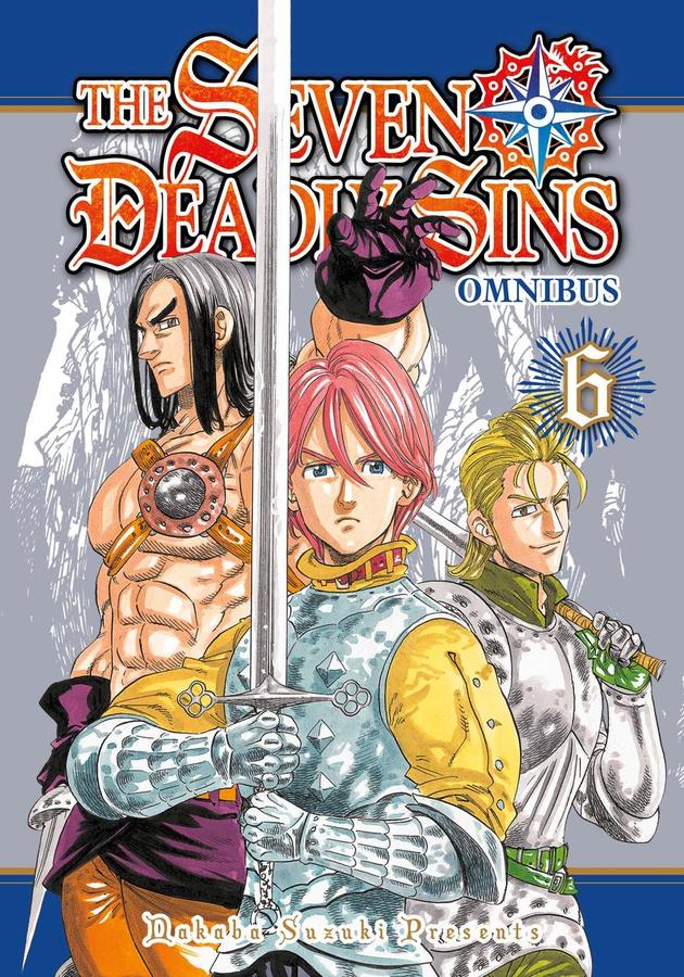 The Seven Deadly Sins Omnibus 6 (Vol. 16-18)-Manga and East Asian style / tradition comic books-買書書 BuyBookBook