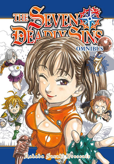 The Seven Deadly Sins Omnibus 7 (Vol. 19-21)-Manga and East Asian style / tradition comic books-買書書 BuyBookBook