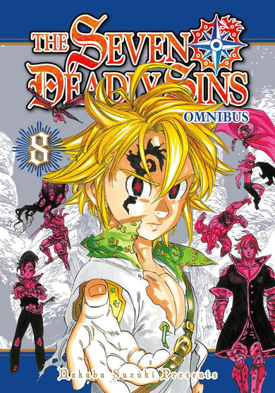 The Seven Deadly Sins Omnibus 8 (Vol. 22-24)-Manga and East Asian style / tradition comic books-買書書 BuyBookBook