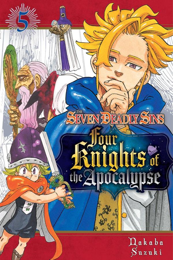 The Seven Deadly Sins: Four Knights of the Apocalypse 5-Manga and East Asian style / tradition comic books-買書書 BuyBookBook