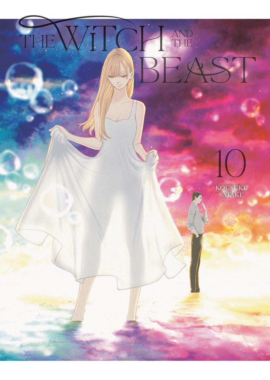 The Witch and the Beast 10-Manga and East Asian style / tradition comic books-買書書 BuyBookBook