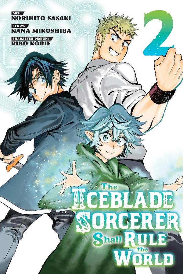 The Iceblade Sorcerer Shall Rule the World 2-Manga and East Asian style / tradition comic books-買書書 BuyBookBook