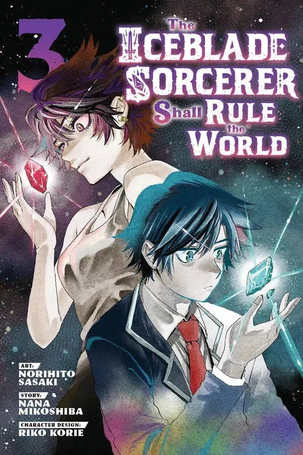 The Iceblade Sorcerer Shall Rule the World 3-Manga and East Asian style / tradition comic books-買書書 BuyBookBook