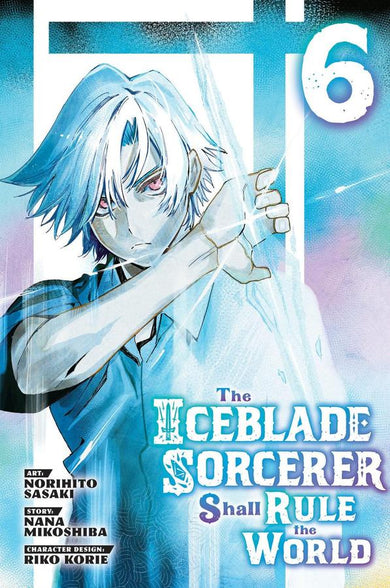 The Iceblade Sorcerer Shall Rule the World 6-Manga and East Asian style / tradition comic books-買書書 BuyBookBook