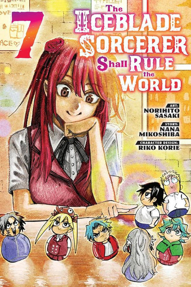 The Iceblade Sorcerer Shall Rule the World 7-Manga and East Asian style / tradition comic books-買書書 BuyBookBook