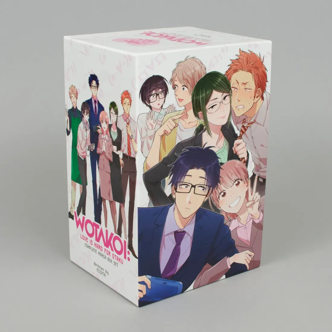 Wotakoi: Love Is Hard for Otaku Complete Manga Box Set US - Multiple-component retail product, boxed