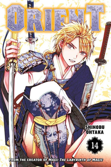 Orient 14-Manga and East Asian style / tradition comic books-買書書 BuyBookBook