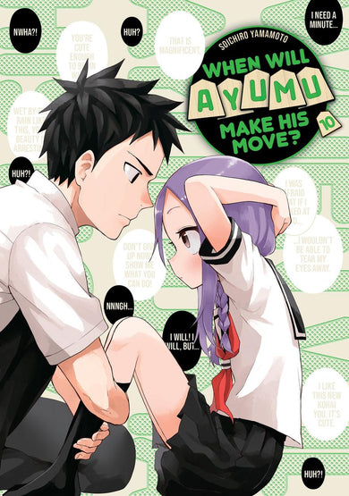 When Will Ayumu Make His Move? 10-Manga and East Asian style / tradition comic books-買書書 BuyBookBook