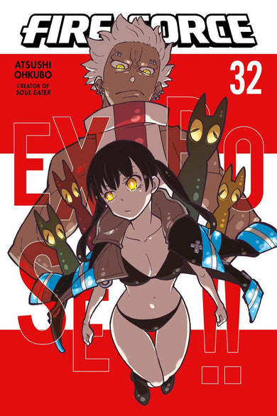 Fire Force 32-Manga and East Asian style / tradition comic books-買書書 BuyBookBook