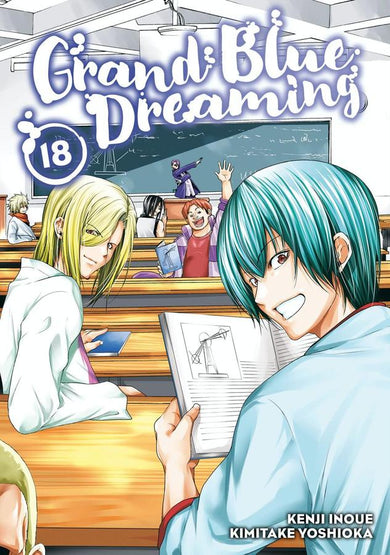 Grand Blue Dreaming 18-Manga and East Asian style / tradition comic books-買書書 BuyBookBook