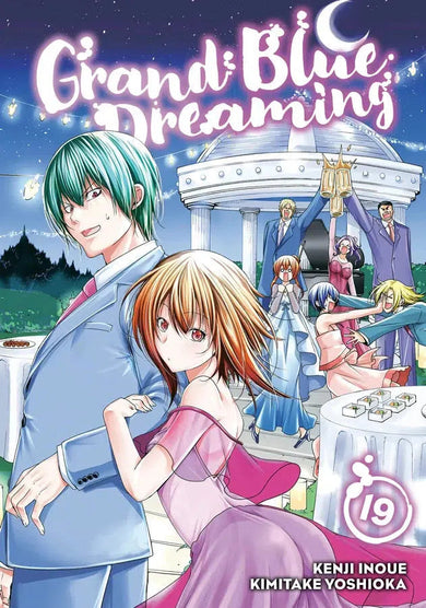 Grand Blue Dreaming 19-Manga and East Asian style / tradition comic books-買書書 BuyBookBook