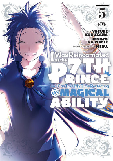 I Was Reincarnated as the 7th Prince so I Can Take My Time Perfecting My Magical Ability 5-Manga and East Asian style / tradition comic books-買書書 BuyBookBook