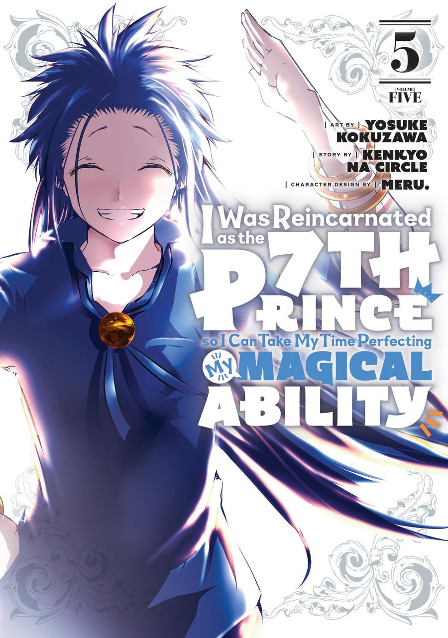 I Was Reincarnated as the 7th Prince so I Can Take My Time Perfecting My Magical Ability 5-Manga and East Asian style / tradition comic books-買書書 BuyBookBook