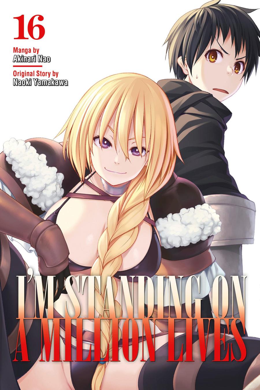 I'm Standing on a Million Lives 16-Manga and East Asian style / tradition comic books-買書書 BuyBookBook