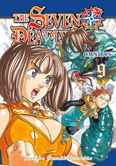 The Seven Deadly Sins Omnibus 9 (Vol. 25-27)-Manga and East Asian style / tradition comic books-買書書 BuyBookBook