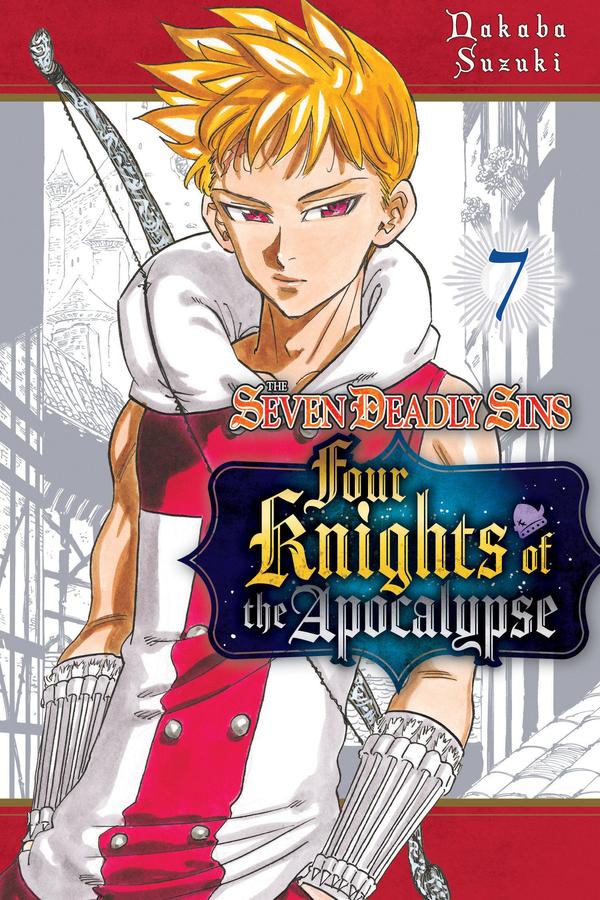 The Seven Deadly Sins: Four Knights of the Apocalypse 7-Manga and East Asian style / tradition comic books-買書書 BuyBookBook