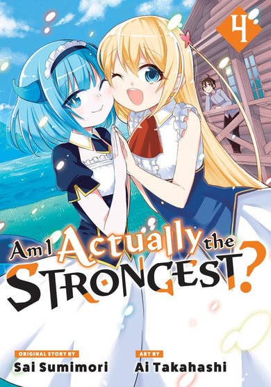 Am I Actually the Strongest? 4 (Manga)-Manga and East Asian style / tradition comic books-買書書 BuyBookBook