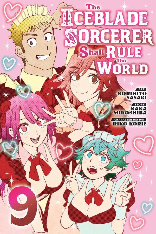 The Iceblade Sorcerer Shall Rule the World 9-Manga and East Asian style / tradition comic books-買書書 BuyBookBook