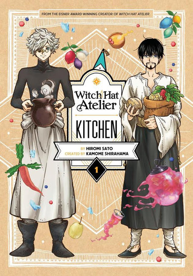 Witch Hat Atelier Kitchen 1-Manga and East Asian style / tradition comic books-買書書 BuyBookBook