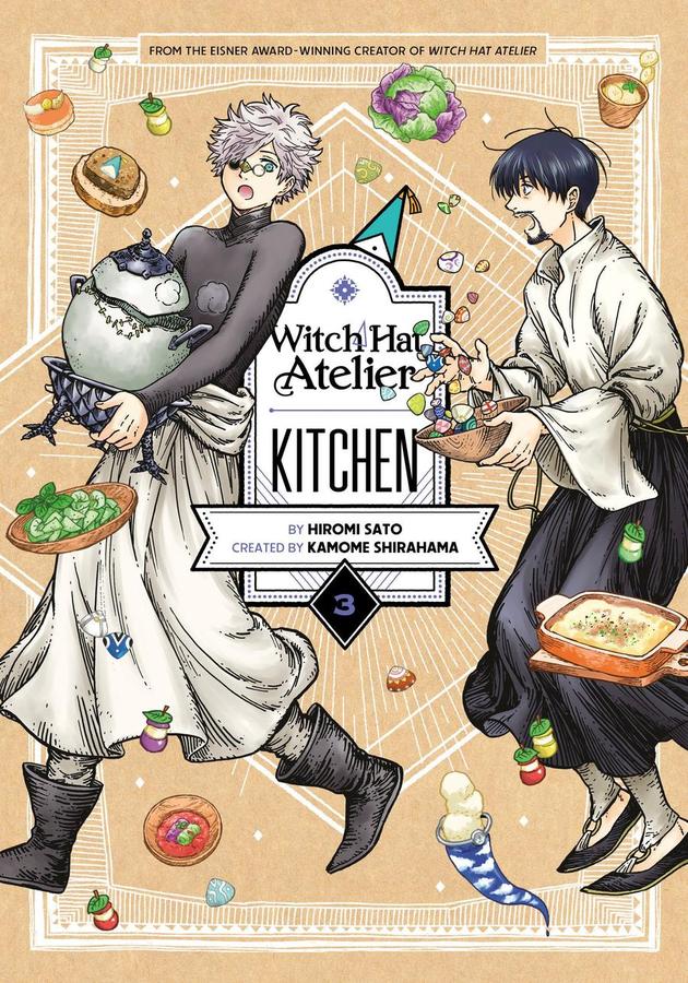 Witch Hat Atelier Kitchen 3-Manga and East Asian style / tradition comic books-買書書 BuyBookBook