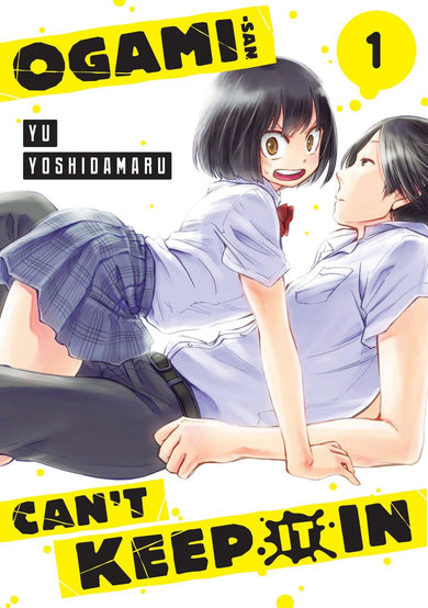 Ogami-san Can't Keep It In 1-Manga and East Asian style / tradition comic books-買書書 BuyBookBook